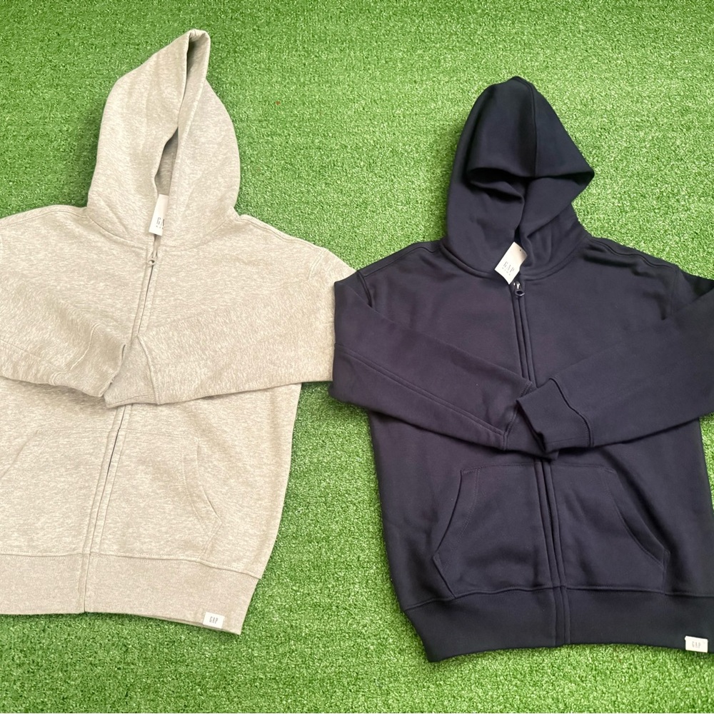 GAP Kids Hoodie Set - Cream & Black